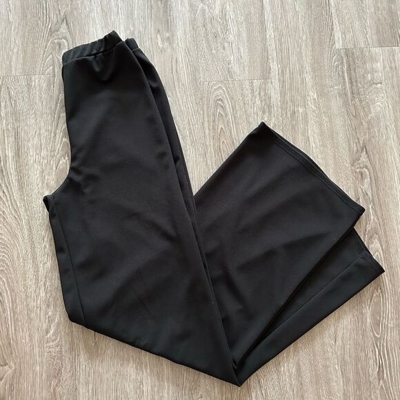 Nasty Gal Black Wide-Leg Pants - Picture 10 of 10